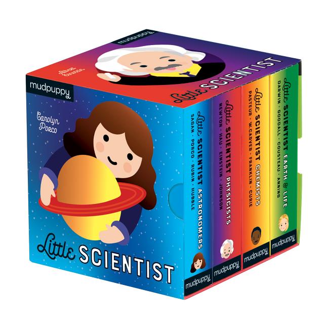 Book cover for Little Scientist Board Book Set