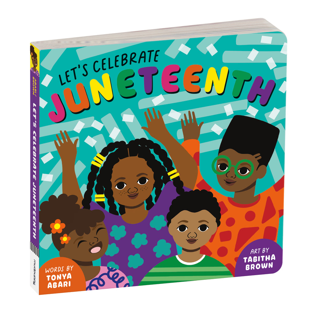 Book cover for Let's Celebrate Juneteenth Board Book