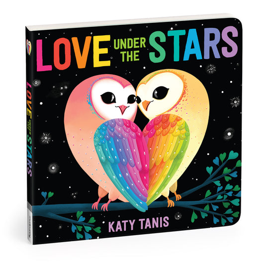 Book cover for Love Under the Stars Board Book
