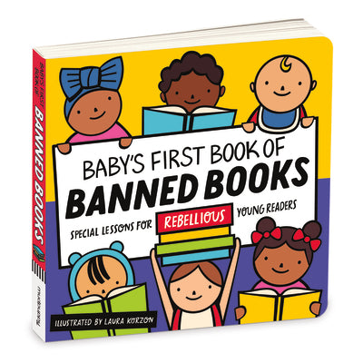 Book cover for Baby's First Book of Banned Books