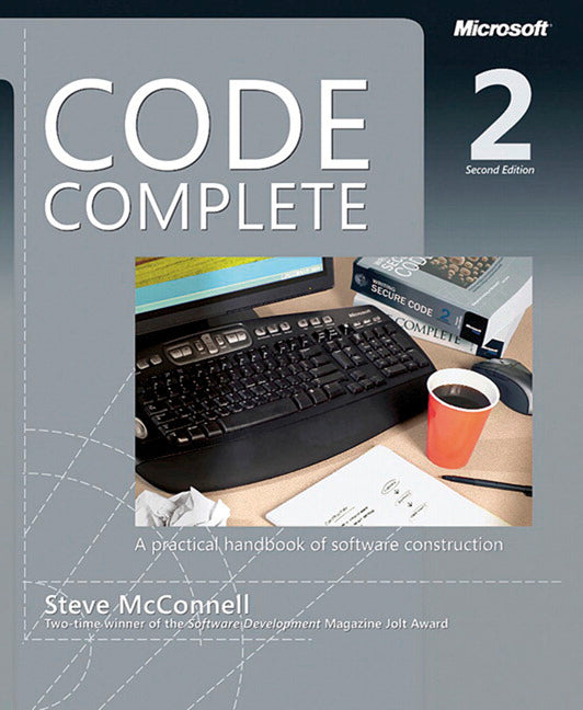 Book cover for Code Complete