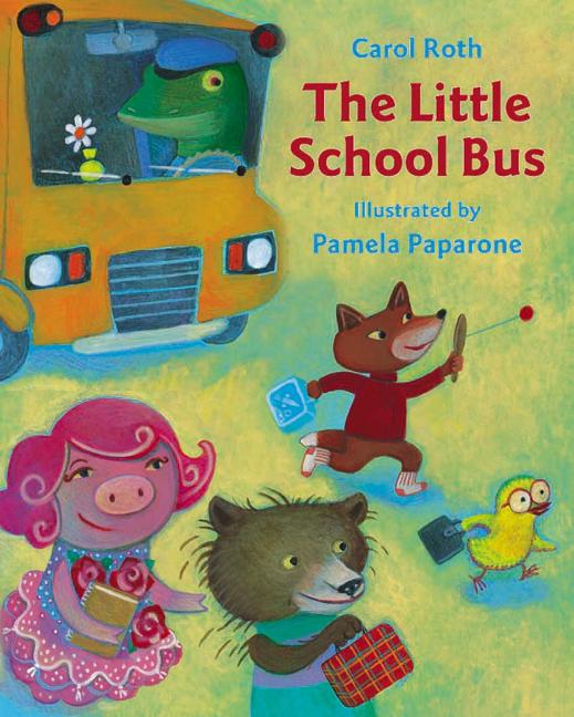 Book cover for Little School Bus
