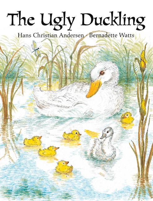 Book cover for Ugly Duckling