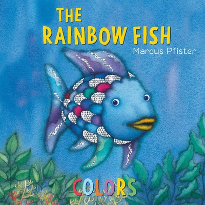 Book cover for The Rainbow Fish Colors
