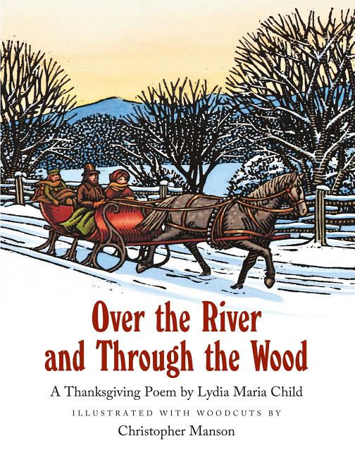 Book cover for Over the River and Through the Wood