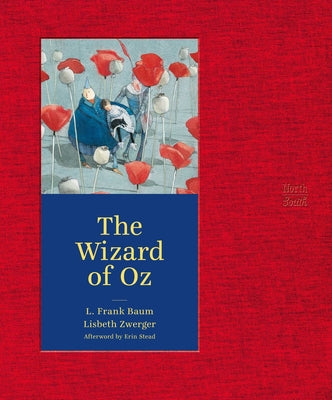 Book cover for The Wizard of Oz