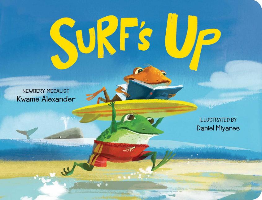 Book cover for Surf's Up