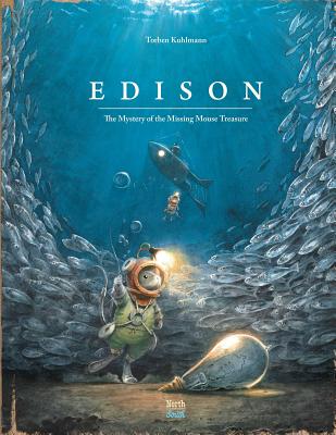Book cover for Edison: The Mystery of the Missing Mouse Treasure