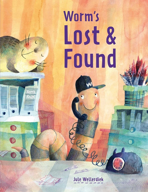Book cover for Worm's Lost & Found