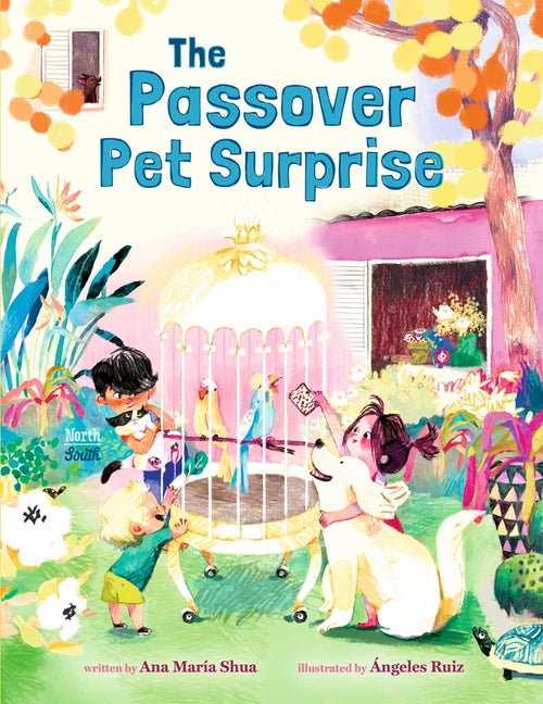 Book cover for Passover Pet Surprise