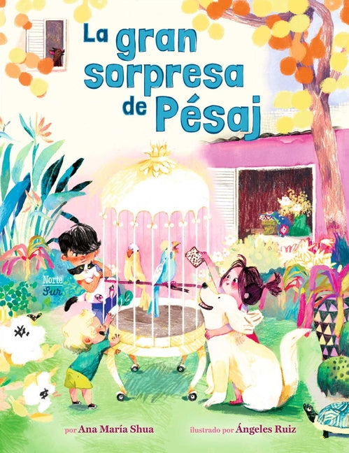Book cover for La Gran Sorpresa de Pésaj: (Spanish Edition)