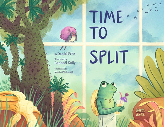 Book cover for Time to Split
