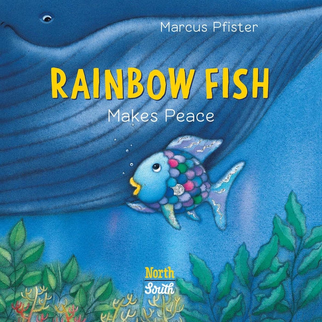 Book cover for Rainbow Fish Makes Peace