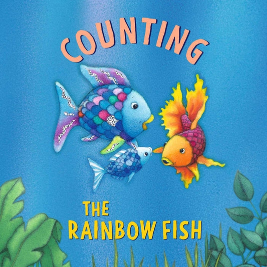 Book cover for Rainbow Fish: Counting