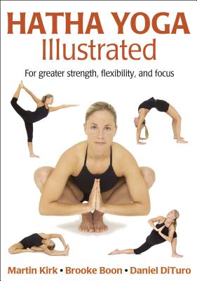 Book cover for Hatha Yoga Illustrated