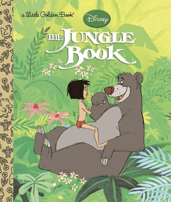 Book cover for The Jungle Book (Disney the Jungle Book)