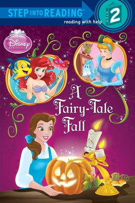 Book cover for Disney Princess: A Fairy-Tale Fall