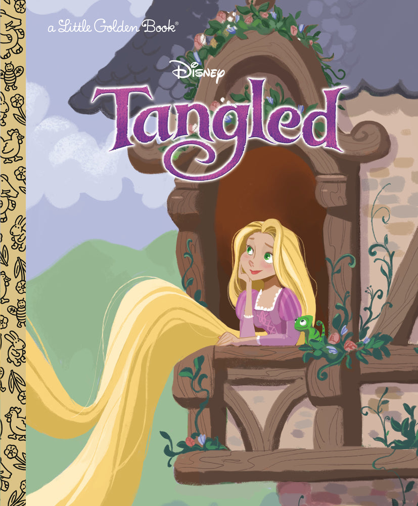 Book cover for Tangled (Disney Tangled)