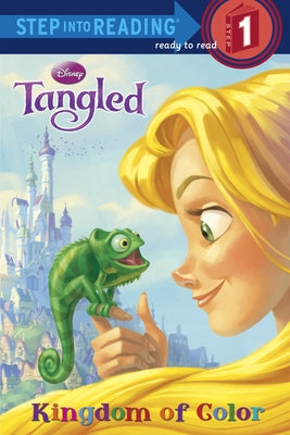 Book cover for Tangled: Kingdom of Color