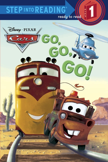 Book cover for Cars: Go, Go, Go!