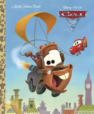 Book cover for Cars 2