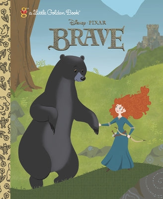Book cover for Brave