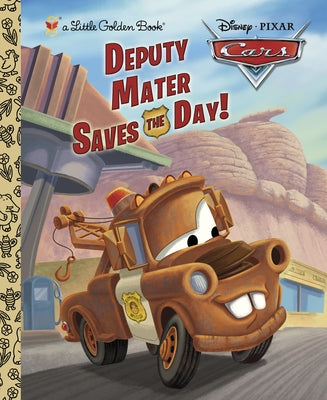 Book cover for Deputy Mater Saves the Day!
