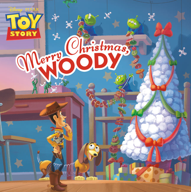 Book cover for Merry Christmas, Woody [With Ornament]
