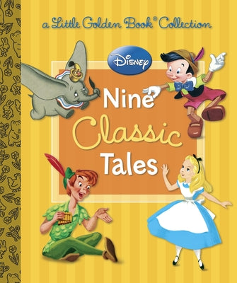 Book cover for Disney: Nine Classic Tales