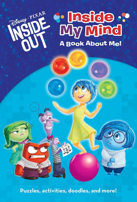 Book cover for Inside My Mind: A Book about Me! (Disney/Pixar Inside Out)