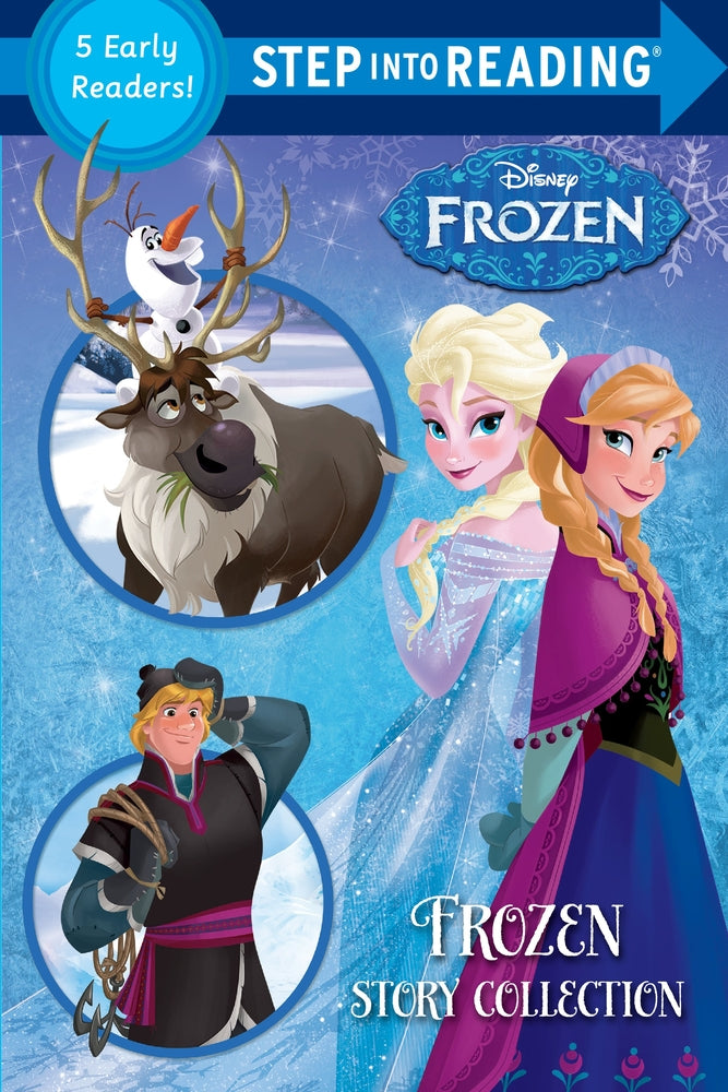 Book cover for Frozen Story Collection (Disney Frozen)
