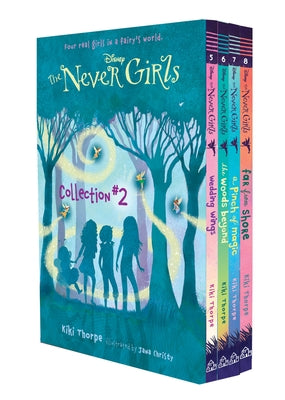 Book cover for The Never Girls Collection #2 (Disney: The Never Girls): Books 5-8