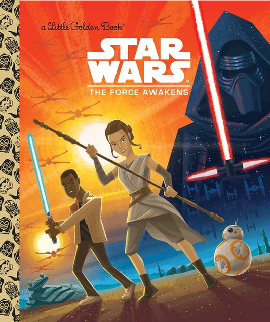 Book cover for Star Wars: The Force Awakens