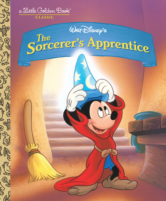 Book cover for Sorcerer's Apprentice (Disney Classic)