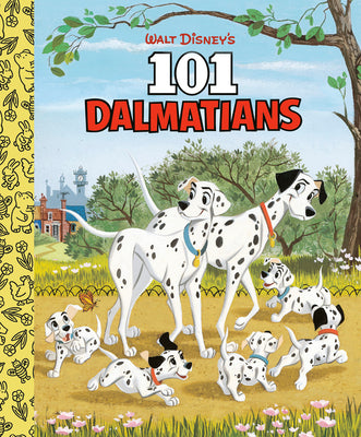 Book cover for Walt Disney's 101 Dalmatians Little Golden Board Book (Disney 101 Dalmatians)