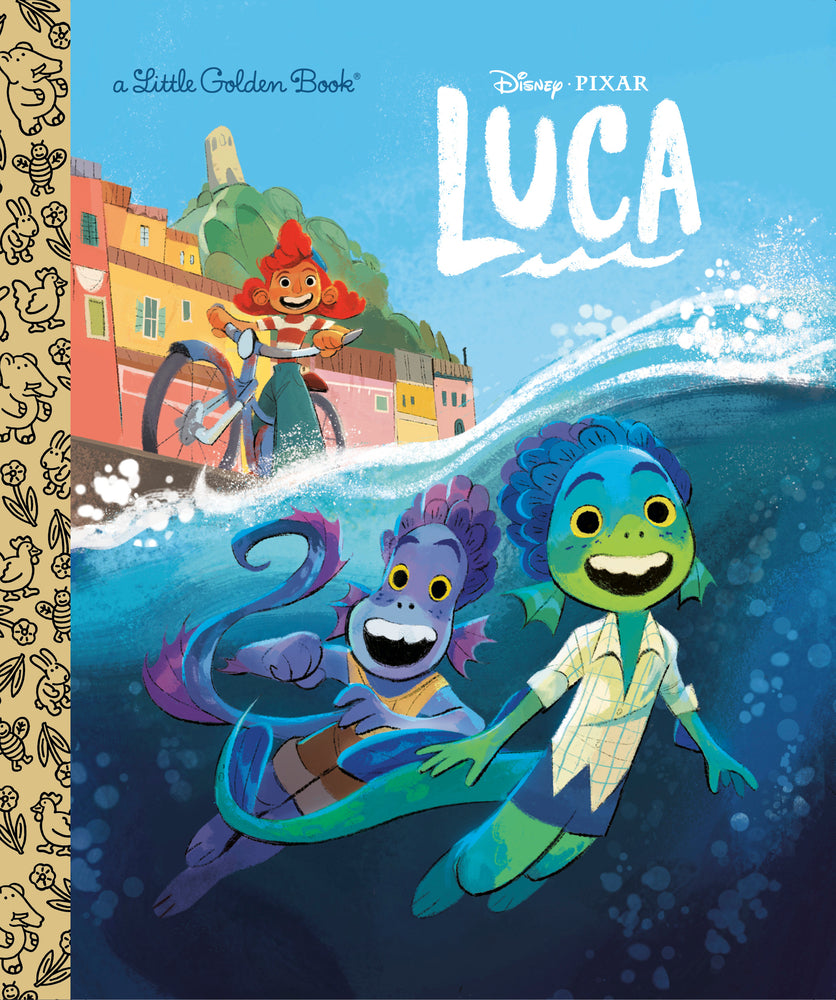 Book cover for Disney/Pixar Luca Little Golden Book (Disney/Pixar Luca)