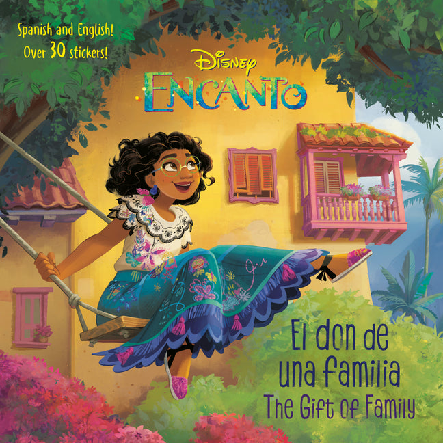 Book cover for Don de Una Familia/The Gift of Family (Disney Encanto)