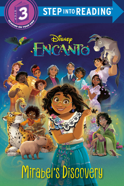 Book cover for Mirabel's Discovery (Disney Encanto)