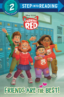 Book cover for Friends Are the Best! (Disney/Pixar Turning Red)