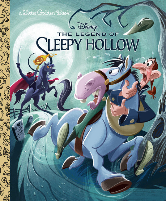 Book cover for Legend of Sleepy Hollow (Disney Classic)