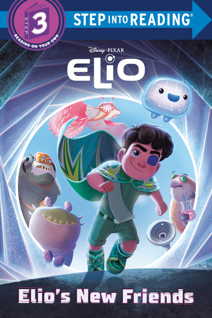 Book cover for Elio's New Friends (Disney/Pixar Elio)