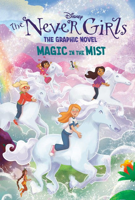 Book cover for Magic in the Mist (Disney the Never Girls: Graphic Novel #3)
