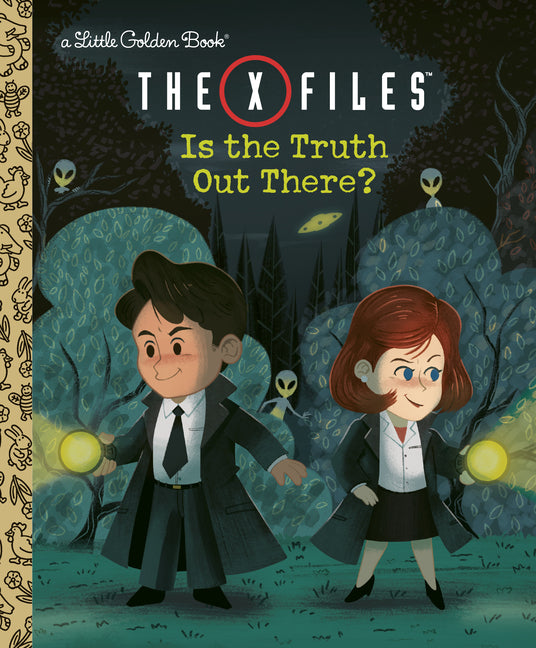 Book cover for X-Files: Is the Truth Out There? (Disney/Fox)