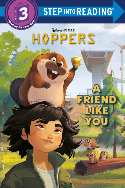 Book cover for Disney/Pixar Hoppers Step Into Reading, Step 3