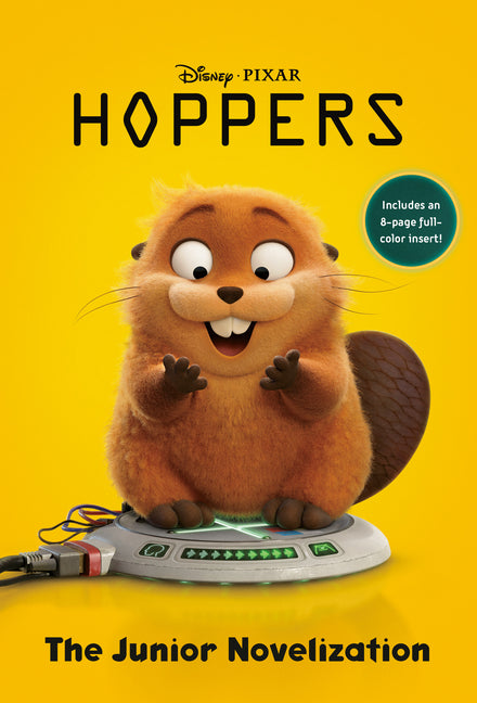 Book cover for Disney/Pixar Hoppers: The Junior Novelization