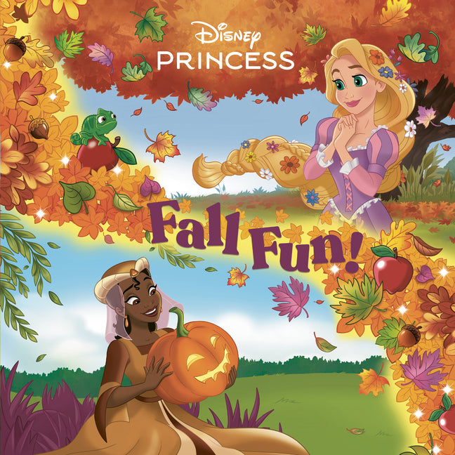 Book cover for Fall Fun! (Disney Princess)