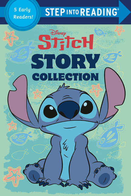 Book cover for Disney Stitch Story Collection