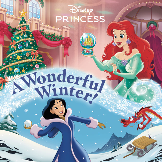 Book cover for Wonderful Winter! (Disney Princess)
