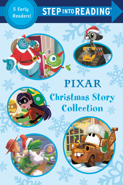 Book cover for Pixar Christmas Story Collection