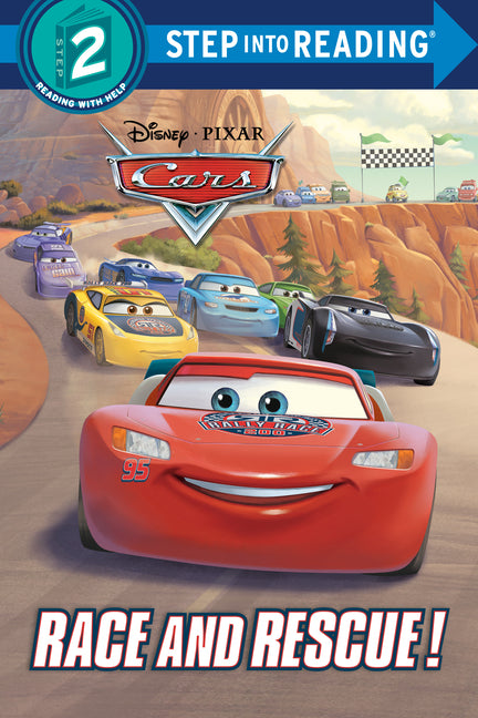 Book cover for Race & Rescue! (Disney/Pixar Cars)